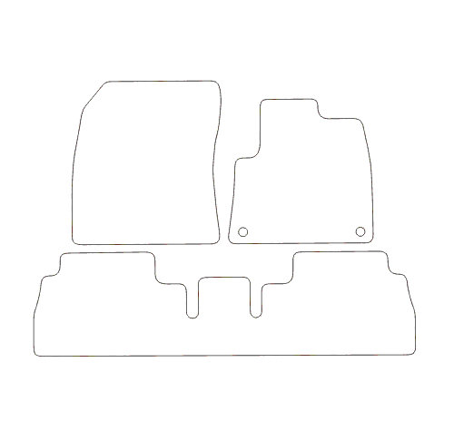 Toyota Proace City Car Mats(2020 Onwards)